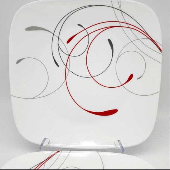 Corelle Dining New Corelle Splendor Square Dinner Plates Set Of 6